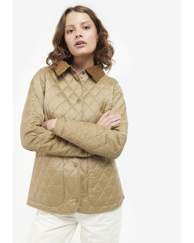 Barbour Annandale Quilted Jacket - Natural