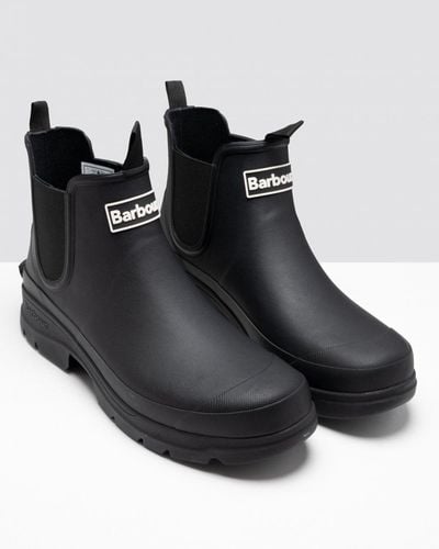 Barbour Nimbus Boots - Black