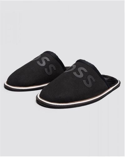 nuance sig selv Modstand BOSS by HUGO BOSS Slippers for Men | Online Sale up to 50% off | Lyst