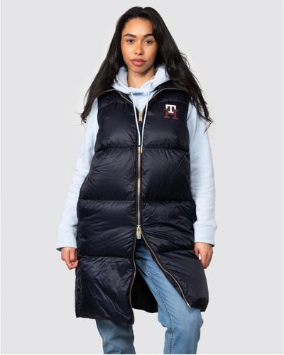 Tommy Hilfiger Waistcoats and gilets for Women | Online Sale up to 66% off  | Lyst
