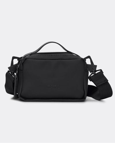 Rains Unisex Box Bag Micro - Black