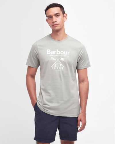 Barbour Fly Tailored - Gray