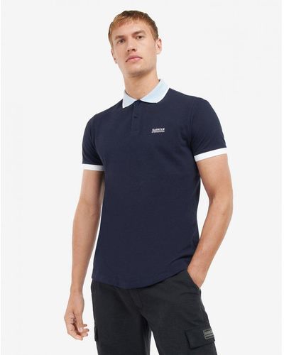 Barbour Howall Polo - Blue