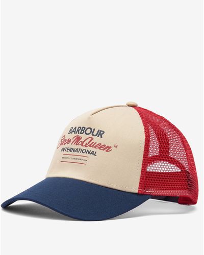 Barbour Smq Trucker Cap - Multicolour