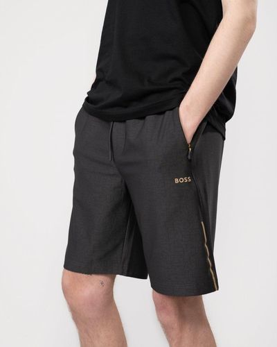 BOSS Hecon Active 1 Shorts - Black