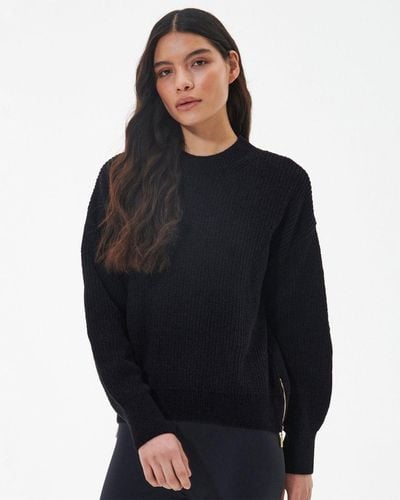 Barbour Melbourne Jumper - Black