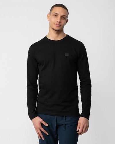 BOSS Tacks Long Sleeve T-shirt - Black