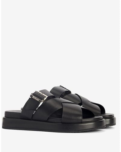 Barbour Annalise Chunky Sandals - Black