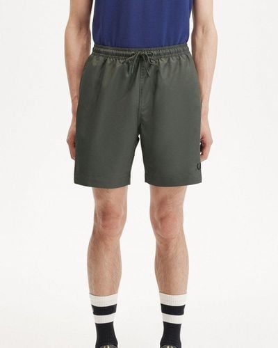 Fred Perry Classic Swim Shorts - Grey