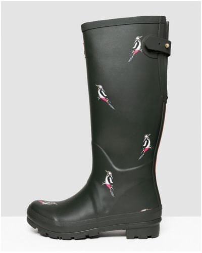 Joules Printed Wellies - Multicolour