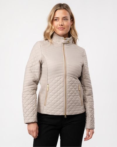 Barbour Formation Quilted Jacket - Natural