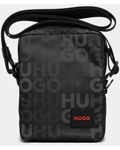 HUGO Ethon 2.0 Reporter Bag - Black