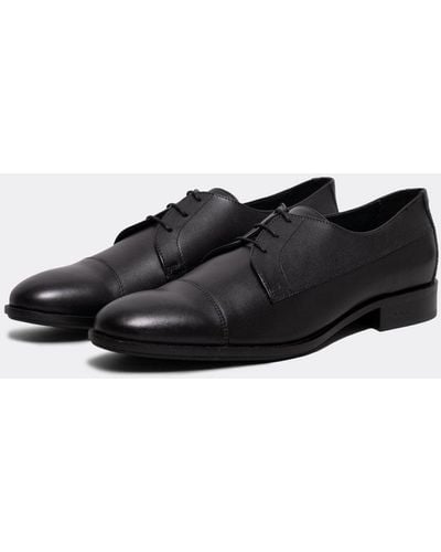 BOSS Colby_derb_tcbu Shoes - Black