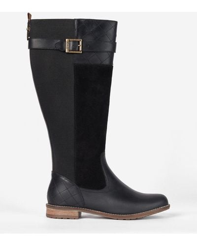 Barbour Ange Tall Boots - Black