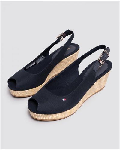 Tommy Hilfiger Wedge sandals for Women | Online Sale up to 60% off | Lyst