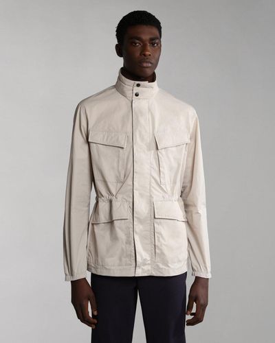 Napapijri A-inti Jacket - Natural