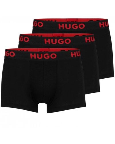 HUGO 3-pack Nebula Trunks - Black