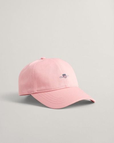 GANT Unisex Shield Cap - Pink