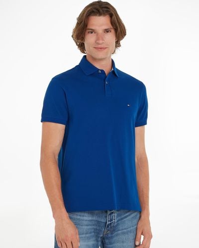 Tommy Hilfiger Core 1985 Regular Polo Shirt - Blue