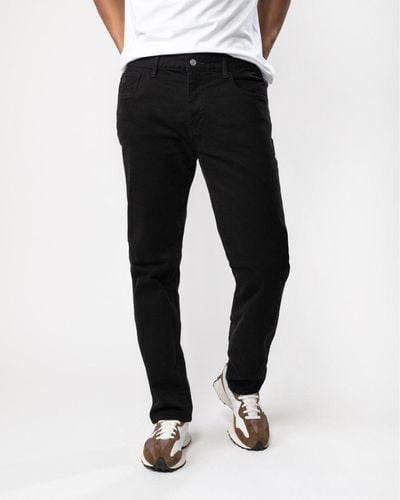 Armani Exchange Logo Pocket Jeans - Black