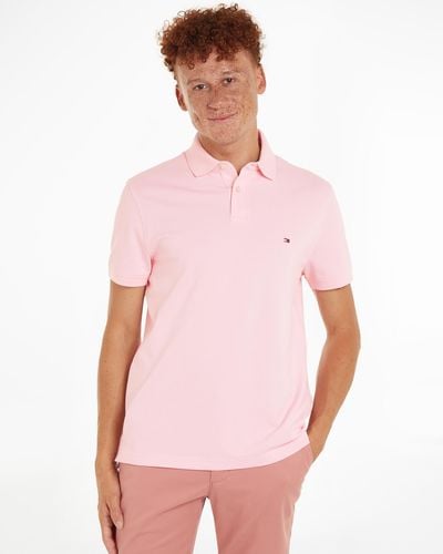 Tommy Hilfiger Core 1985 Regular Polo Shirt - Pink
