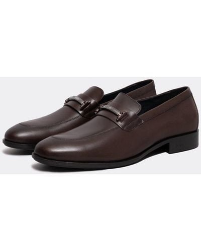 BOSS Colby_loaf_bu Shoes - Brown