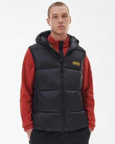 Barbour Hoxton Gilet - Red