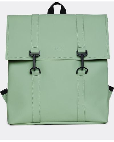 Rains Unisex Msn Bag Mini - Green