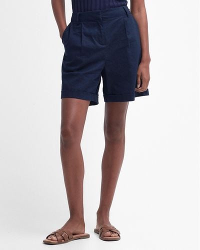Barbour Darla Tailored Shorts - Blue