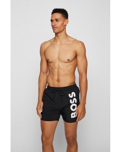 BOSS by HUGO BOSS Beachwear for Men | Online Sale up to 60% off | Lyst