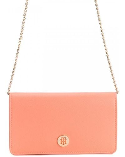 Tommy Hilfiger Honey Mini Crossover Bags - Pink