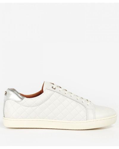 Barbour Cosmo Trainers - White