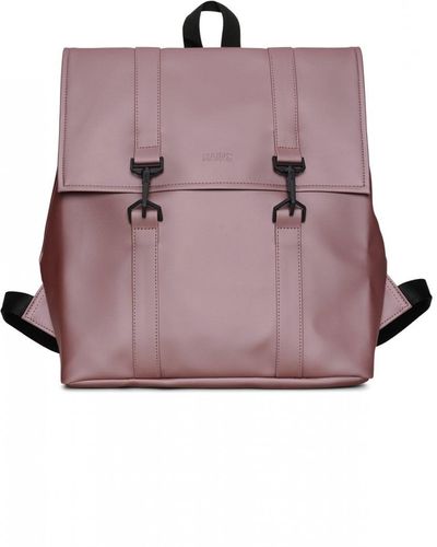 Rains Unisex Msn Bag Mini - Pink