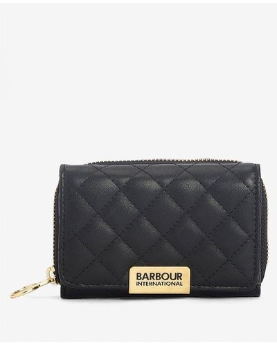 Barbour shop wallet sale