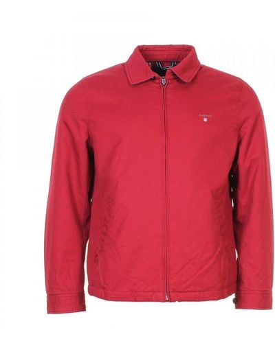 GANT The Windcheater Mens Jacket - Red