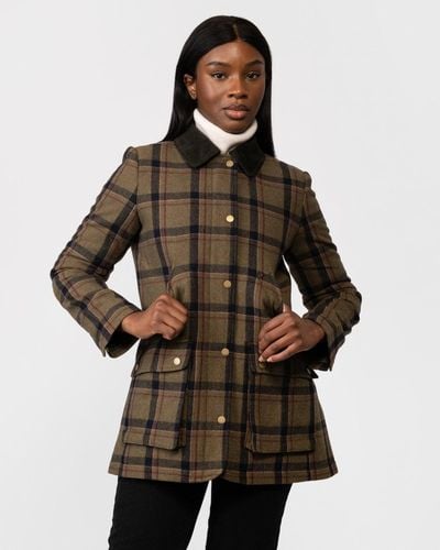 Joules Berkley Fieldcoat - Black