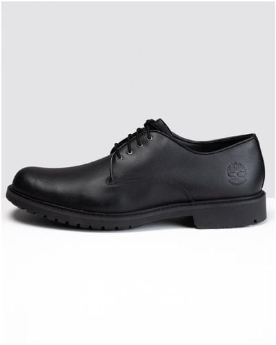 Timberland Earthkeepers Stormbuck Plain Toe Oxford - Black