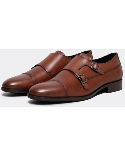BOSS Colby_monk_tcbu Shoes - Brown