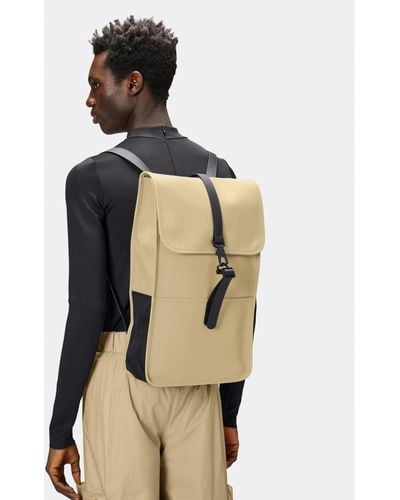 Rains Unisex Backpack - Natural