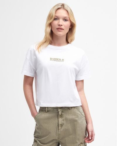 Barbour Sofia Relaxed - White
