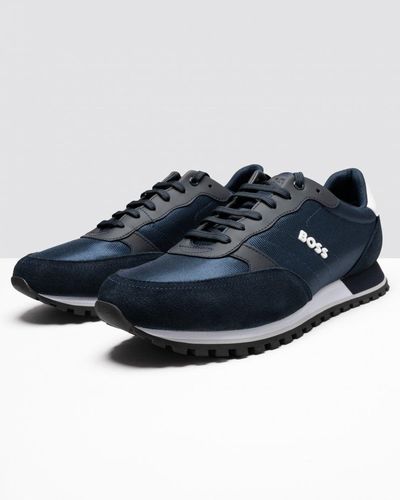 BOSS by HUGO BOSS Low-top sneakers for Men | Black Friday Sale & Deals up  to 60% off | Lyst