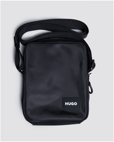 HUGO Ethon 2.0_ns Crossbody Bag - Black