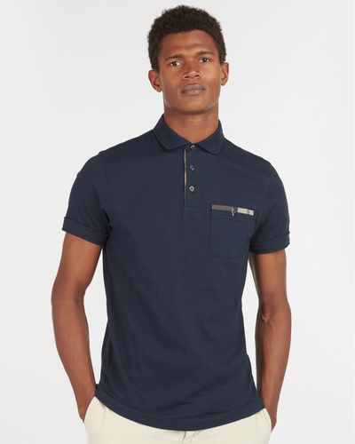 Barbour Ampere Polo Shirt - Blue