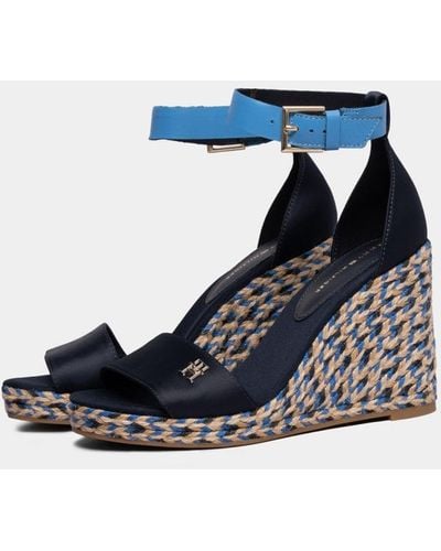 Tommy Hilfiger Wedge sandals for Women | Online Sale up to 72% off | Lyst