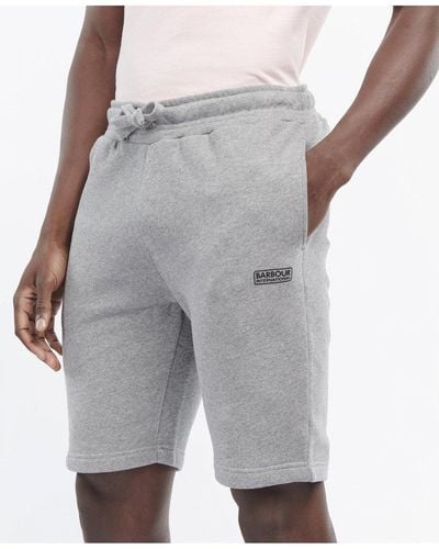 Barbour Sport Track Shorts - Grey