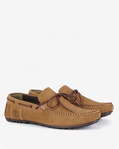 Barbour Jenson Shoes - Brown