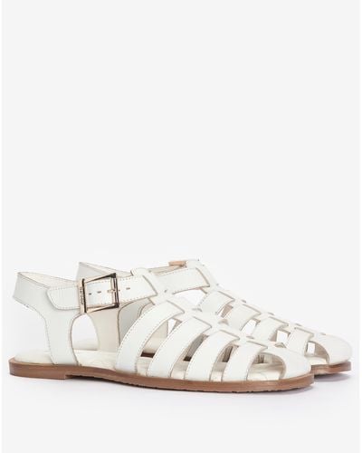 Barbour Macy Sandals - White