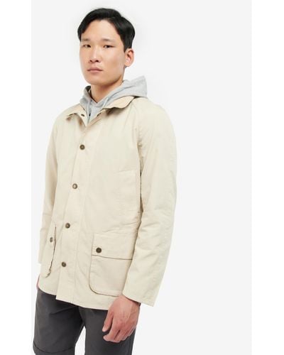 Barbour Ashby Casual Jacket - Natural