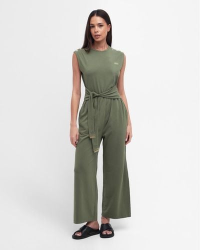 Barbour Bluford Jumpsuit - Green