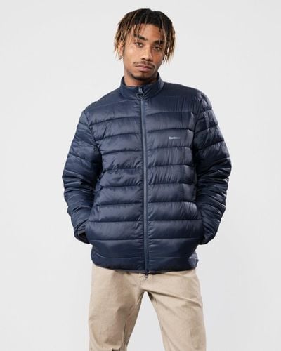 Barbour Penton Quilted Jacket - Blue
